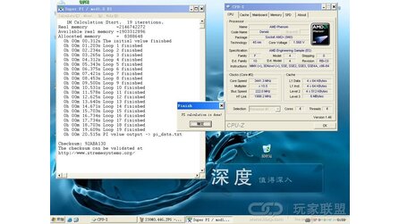 AMD - Phenom X4 mit 45nm-Kern aufgetaucht