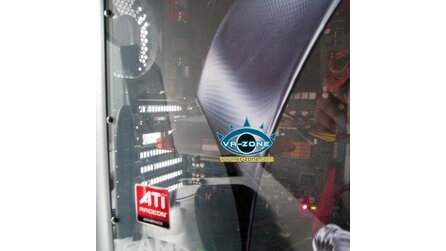 Laufende DirectX-11-Karte im Bild - Nur ein 6-Pin-Stromanschluss