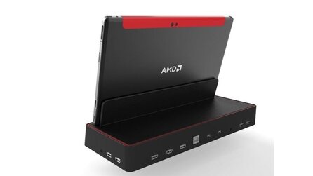 AMD Discovery Tablet - Bilder des Referenz-Designs