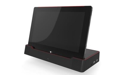 AMD Discovery - Tablet-Design mit Docking-Station und Spiele-Controller