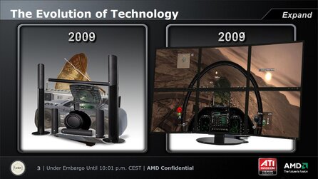AMD Eyefinity - Hersteller-Präsentation