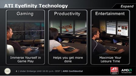 AMD Eyefinity - Hersteller-Präsentation