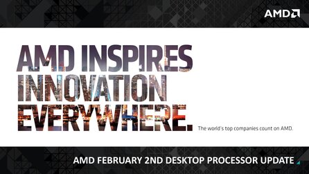 AMD Prozessor-Update 2. Februar 2016 - Bilder