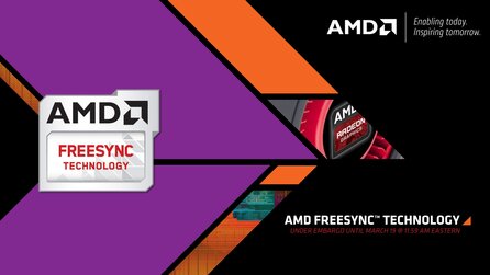 AMD Freesync - Hersteller-Präsentation