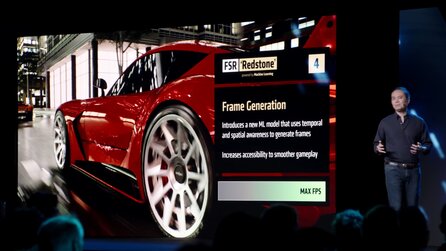 AMD FSR 4: Mit »Redstone« zur Ray Reconstruction und besserem Upscaling