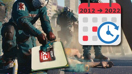 Ist die CPU beim Spielen so egal, dass man zehn Jahre lang nicht aufrüsten muss?