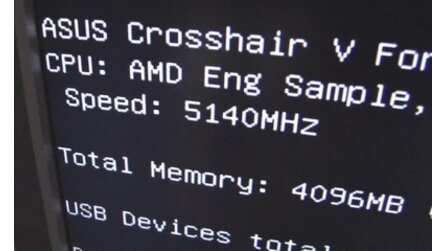 AMD FX-8130P - Bulldozer-CPU mit Luftkühlung auf 5,1 GHz übertaktet