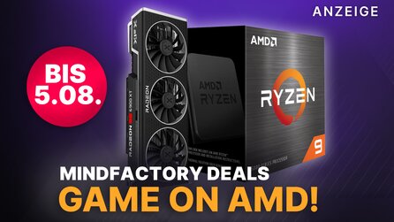 AMD-Aktion: Mindfactory wirft mit RX6000 und Ryzen-Prozessoren um sich