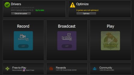AMD Gaming Evolved - Game-DVR und Video-Kodierung über Grafikchip