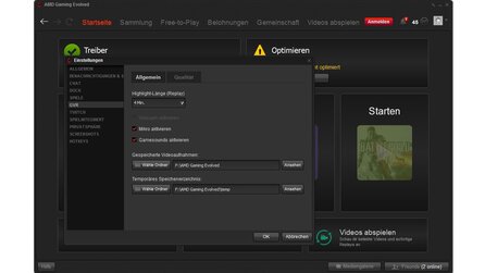 AMD Game Video Recorder + Replay - Screenshots