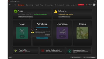 AMD Game Video Recorder + Replay - Screenshots
