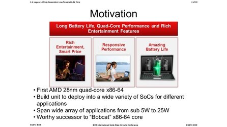 AMD Jaguar - Herstellerpräsentation