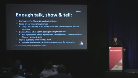 AMD Mantle (Update) - Battlefield 4 bis zu 45 Prozent schneller, APUs profitieren deutlich