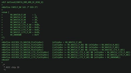 Radeon RX 5000: mehr Navi-GPUs in Linux-Treiber entdeckt