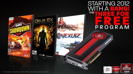 AMD Never Settle Bundle Anfang 2013 - Bilder
