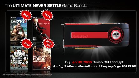 AMD »Never Settle«-Treiber und - Spielebundle - Hersteller-Präsentation