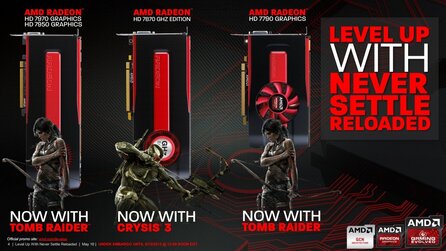 AMD Never Settle Reloaded - Update des Spiele-Bundles