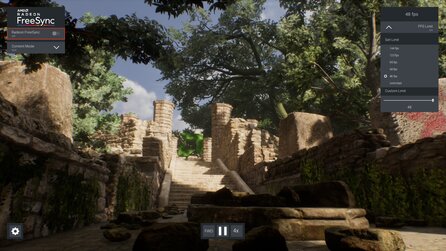 FreeSync per umfangreichen Tool testen - Neue Oasis-Demo von AMD