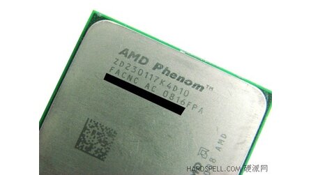 Phenom in 45nm - Erster Test im Web aufgetaucht