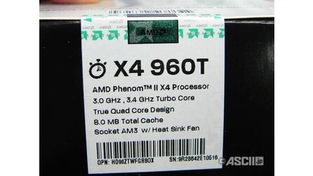 AMD Phenom II X4 960T - CPU mit Turbo-Core im Handel aufgetaucht