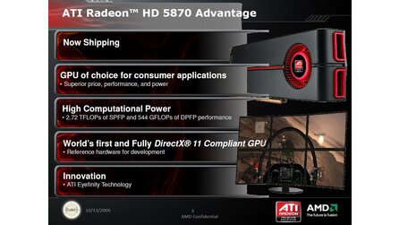 AMD Angriff auf Nvidia Fermi-GPU