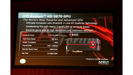 ATI - Daten der Radeon HD 58x0 (Update3)