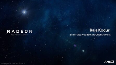 AMD Polaris - Offizielle Präsentation zur Radeon RX