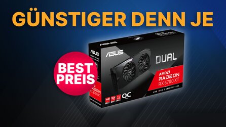 Top-Angebot bei MediaMarkt: So günstig war die Radeon 6700 XT noch nie [Anzeige]