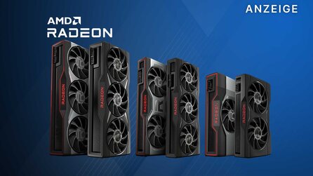 AMD Radeon™ 6950 XT bringt diesen GameStar-PCs aufs nächste Level