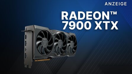 AMD Radeon™ 7900 XTX: Das macht die Flaggschiff-Grafikkarte so stark