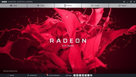 AMD Enhanced Sync - Neuer Radeon-Treiber bringt Vsync-Alternative