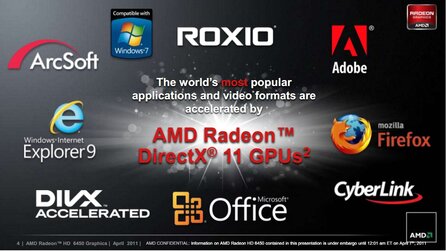AMD Radeon HD 6450 - Vorstellung der Einsteigerkarte