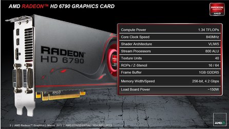 AMD Radeon HD 6790 - Hersteller-Präsentation