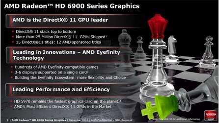 AMD Radeon HD 6900 - Hersteller-Präsentation