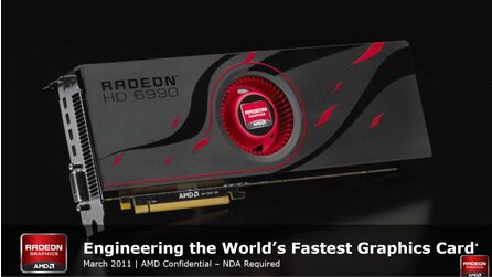 AMD Radeon HD 6990 - Hersteller-Präsentation