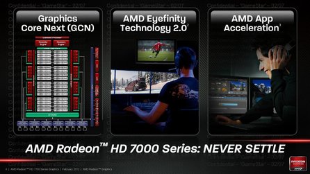 AMD Radeon HD 7700 - Hersteller-Präsentation
