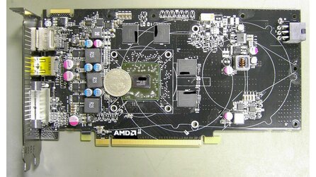 AMD Radeon HD 7770 - Bilder der kleinsten Radeon mit neuem GCN-Grafikchip