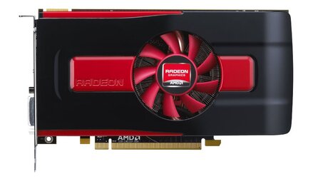 AMD Radeon HD 7850 1 GByte - Mittelklasse-Grafikkarte wird eingestellt