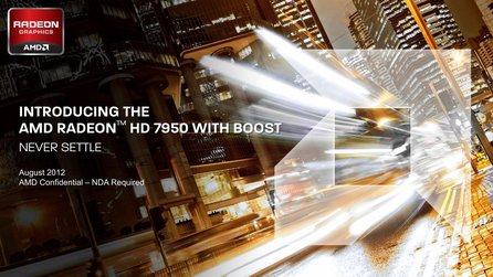 AMD Radeon HD 7950 Powertune mit Boost - Hersteller-Präsentation
