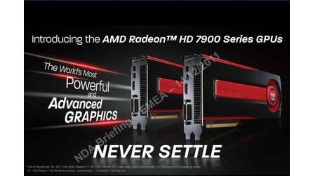 AMD Radeon HD 7970 - Bis zu 60 Prozent schneller als eine Geforce GTX 580?