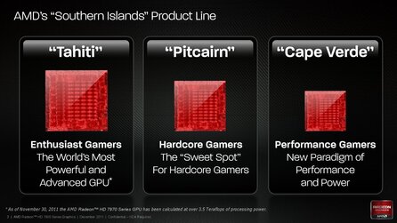 AMD Radeon HD 7970 - Hersteller-Präsentation