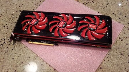 AMD Radeon HD 7990 »Malta« - Engineering Sample auf Ebay für 96.100 US-Dollar verkauft