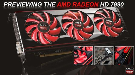 AMD Radeon HD 7990 »Malta« - Laut inoffiziellen Benchmarks schneller als die Geforce GTX 690