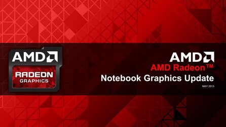 AMD Radeon HD 8900M - Hersteller-Präsentation