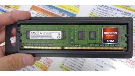 AMD Radeon Memory - AMD verkauft DDR3-RAM unter der Marke »Radeon«