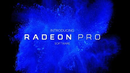 AMD Radeon Pro WX - Profi-Grafikkarten mit besserer Energieeffizienz