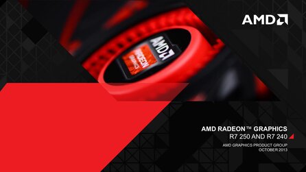 AMD Radeon R7 250 und R7 240 Präsentation - Bilder