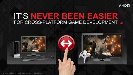AMD Radeon R7 250 und R7 240 Präsentation - Bilder