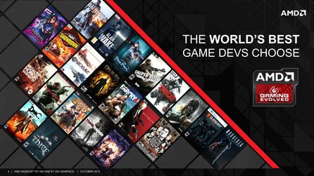 AMD Radeon R7 250 und R7 240 Präsentation - Bilder