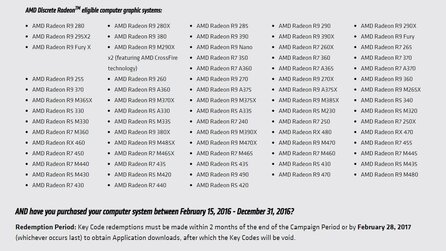 AMD Radeon R9 490 - Hinweis auf neue Grafikkarte